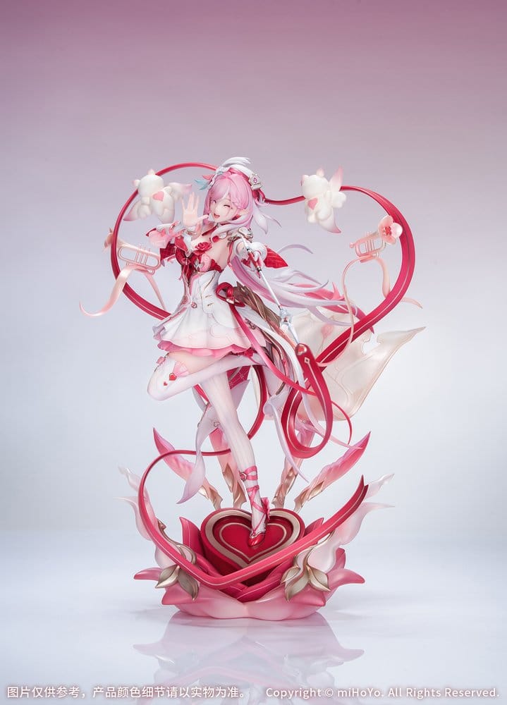 Honkai Impact 3rd PVC Figure 1/7 Elysia Hi Love Elf Ver. With Bonus 29 cm - MangaShop.ro