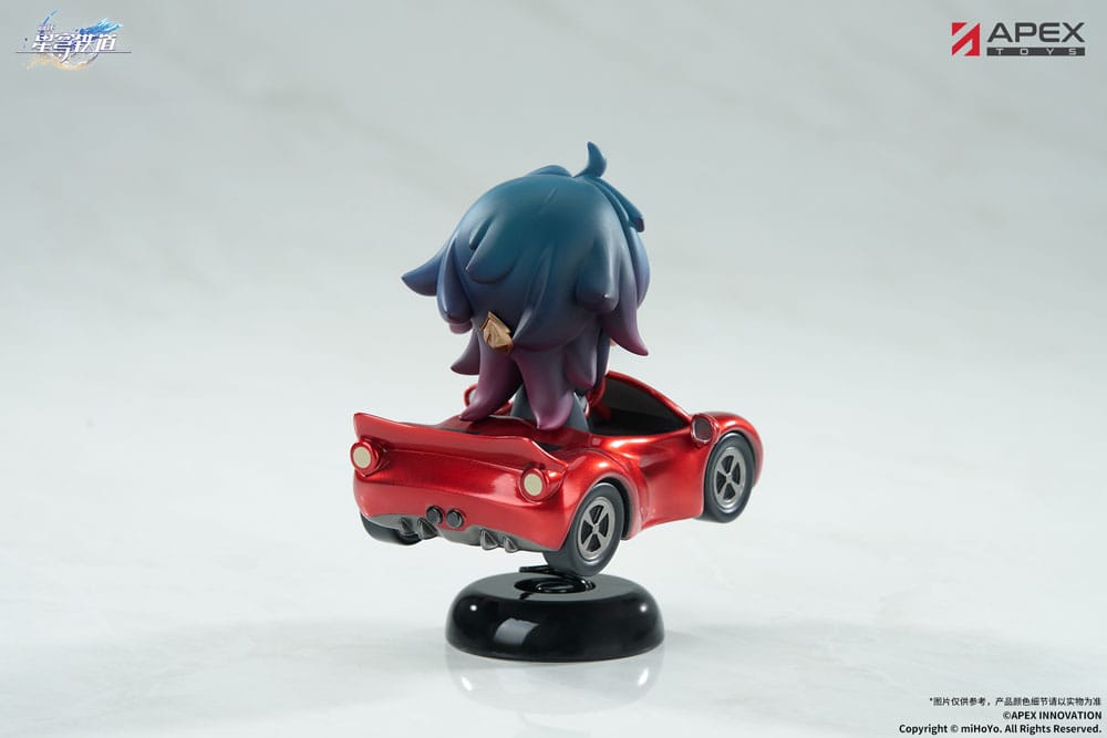 Honkai: Star Rail PVC Statue Blade Chibi Chara YuraYura Stand 9 cm - MangaShop.ro