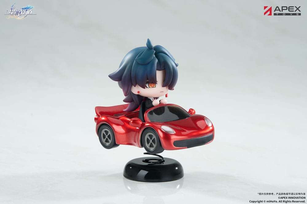 Honkai: Star Rail PVC Statue Blade Chibi Chara YuraYura Stand 9 cm - MangaShop.ro