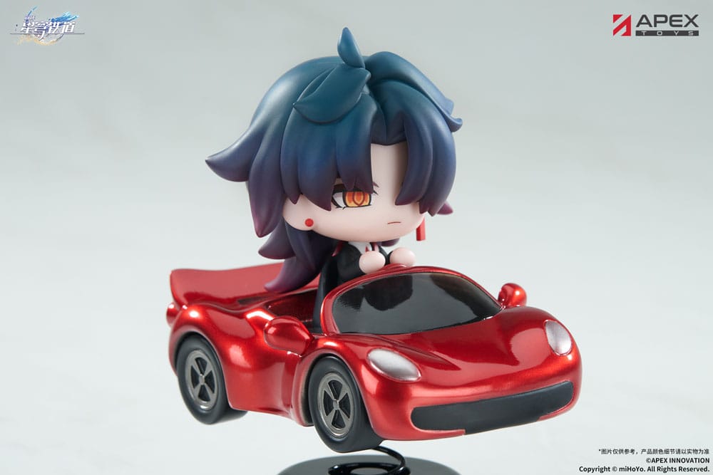 Honkai: Star Rail PVC Statue Blade Chibi Chara YuraYura Stand 9 cm - MangaShop.ro