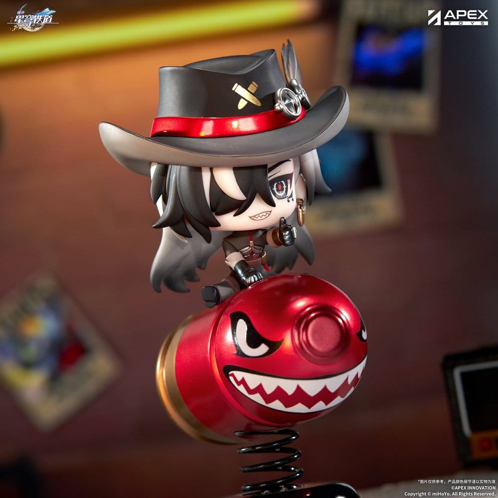 Honkai: Star Rail Chibi Chara PVC Figure Boothill YuraYura 11 cm - MangaShop.ro