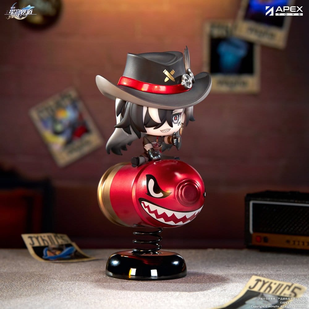 Honkai: Star Rail Chibi Chara PVC Figure Boothill YuraYura 11 cm - MangaShop.ro