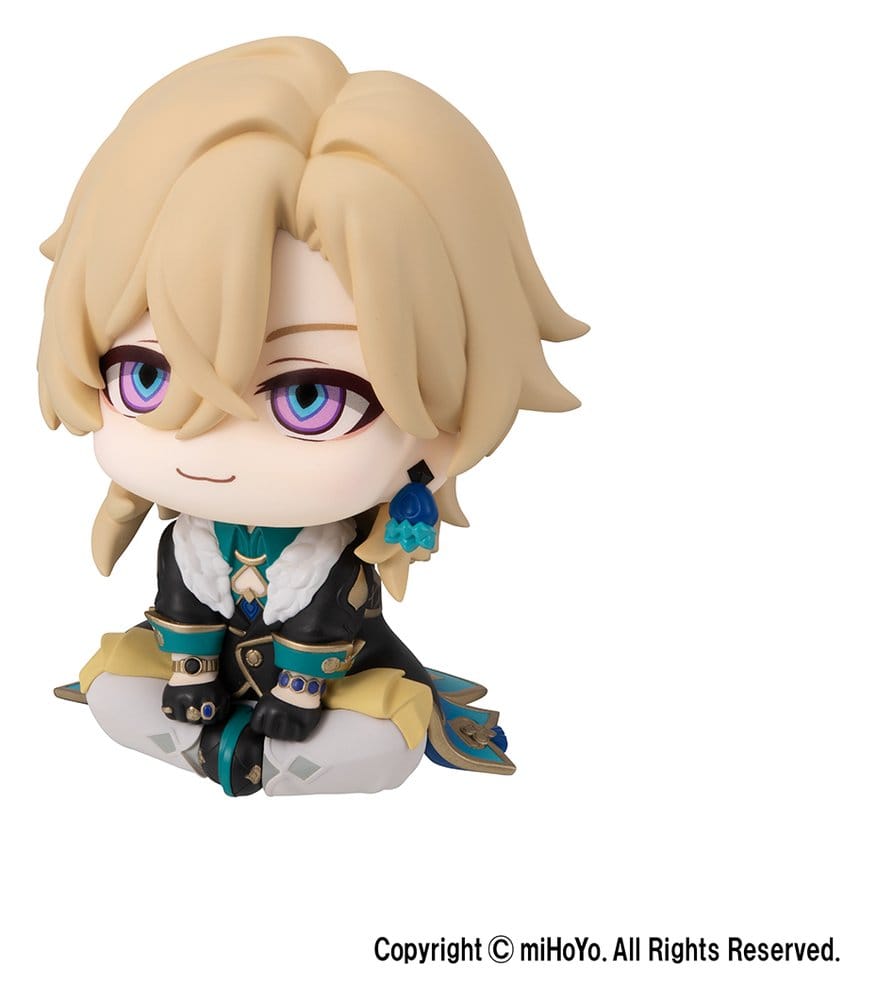 Honkai: Star Rail Look Up PVC Statues Aventurine & Kakavasha 11 cm (with gift) - MangaShop.ro