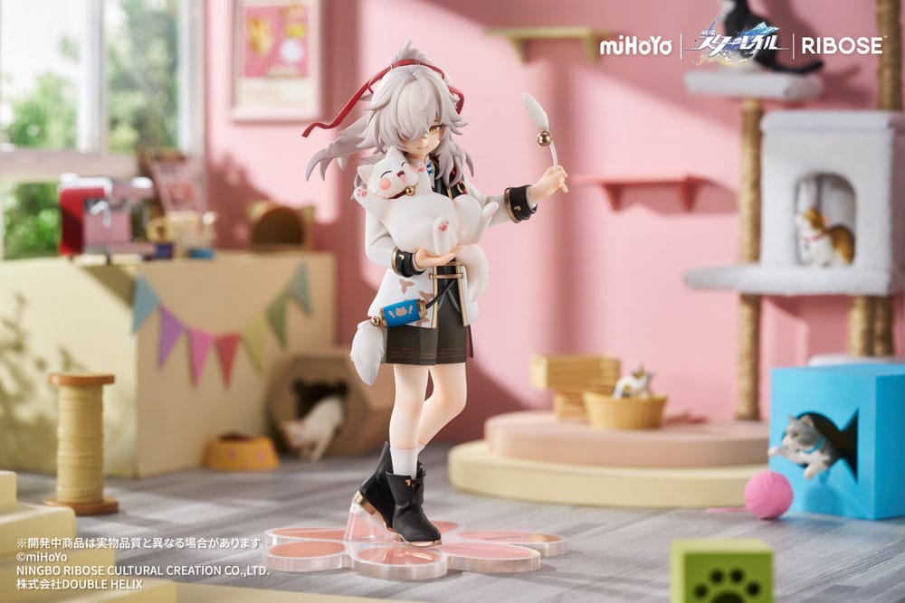 Honkai: Star Rail Rise Up Little Cat Series PVC Statue Jing Yuan 20 cm - MangaShop.ro