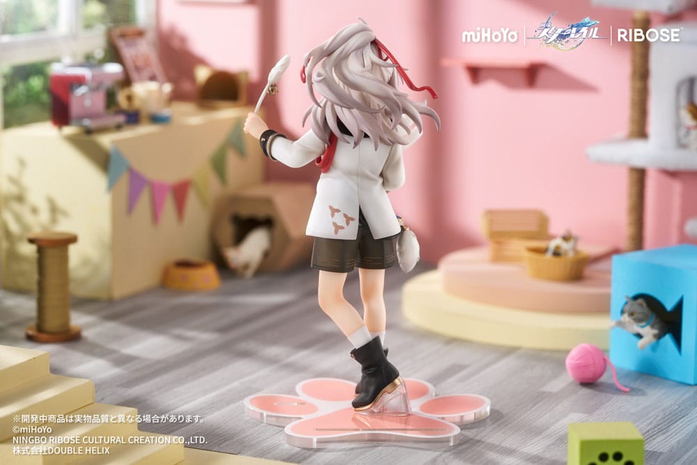 Honkai: Star Rail Rise Up Little Cat Series PVC Statue Jing Yuan 20 cm - MangaShop.ro