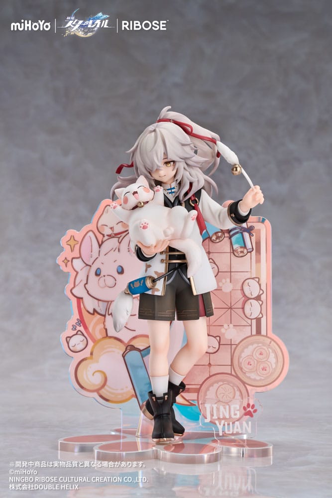 Honkai: Star Rail Rise Up Little Cat Series PVC Statue Jing Yuan 20 cm - MangaShop.ro