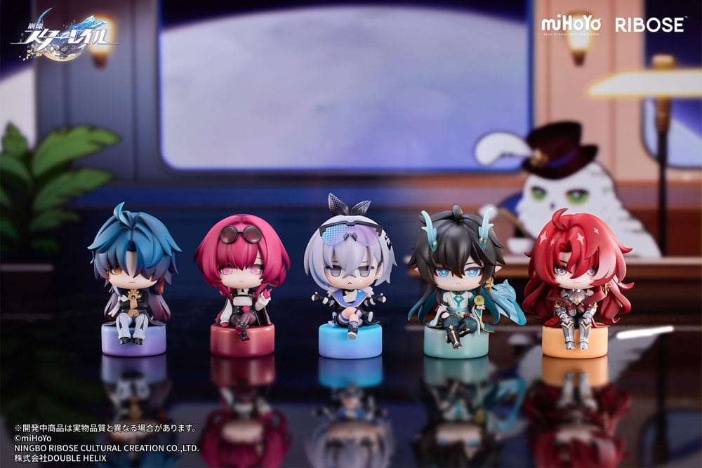 Honkai: Star Rail Owlbert's Studio Chibi Figur Vol. 01 Argenti 8 cm - MangaShop.ro
