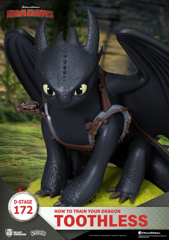 How To Train Your Dragon toothless Statue 14 cm - MangaShop.ro