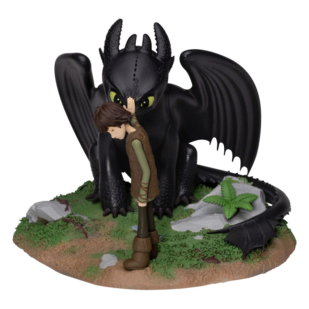 Dragons D-Stage PVC Diorama Toothless & Hiccup 15 cm - MangaShop.ro