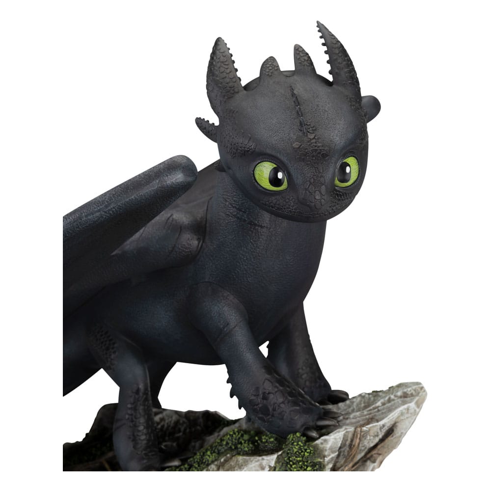 Dragons Master Craft Statue Standing Toothless 31 cm - MangaShop.ro