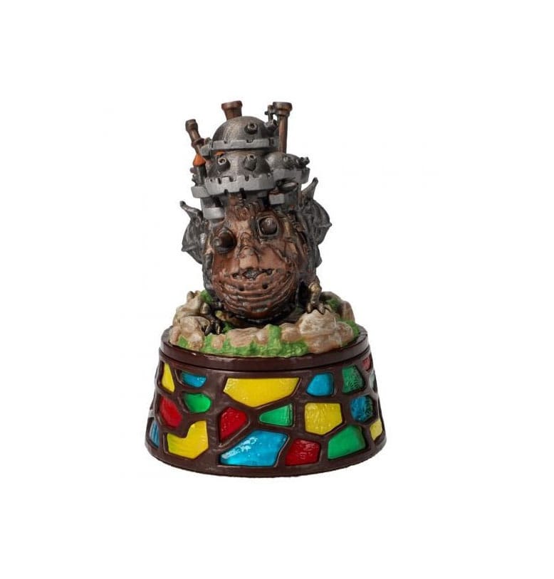 Howl's Moving Castle Diorama / Storage Box Howl's castle - MangaShop.ro