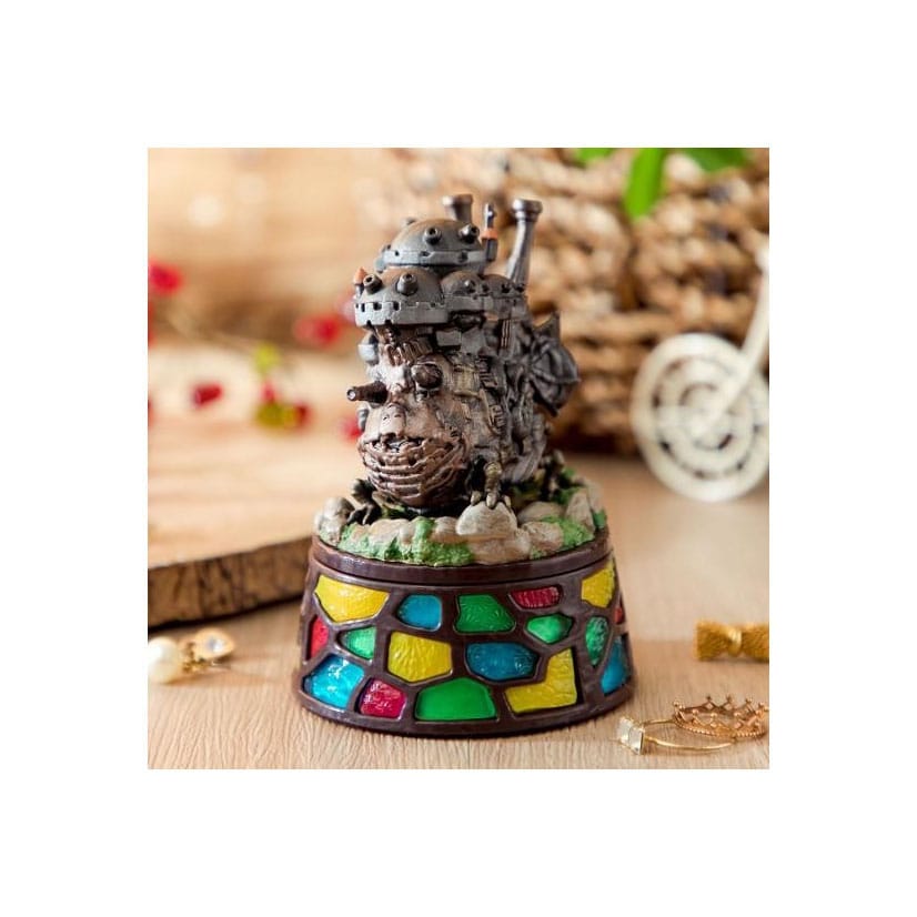 Howl's Moving Castle Diorama / Storage Box Howl's castle - MangaShop.ro