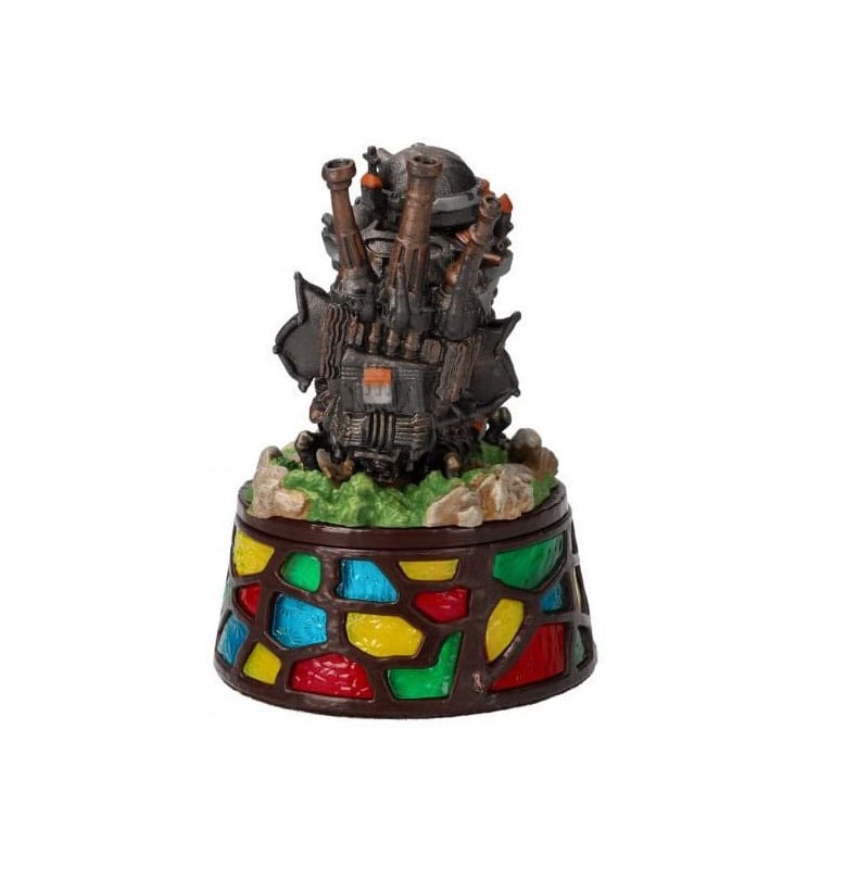 Howl's Moving Castle Diorama / Storage Box Howl's castle - MangaShop.ro