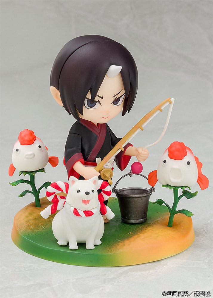 Hozuki no Reitetsu Hakotoniwa PVC Statue Hozuki & Shiro 11 cm - MangaShop.ro