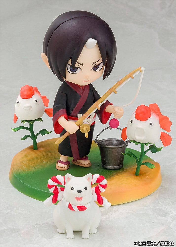 Hozuki no Reitetsu Hakotoniwa PVC Statue Hozuki & Shiro 11 cm - MangaShop.ro