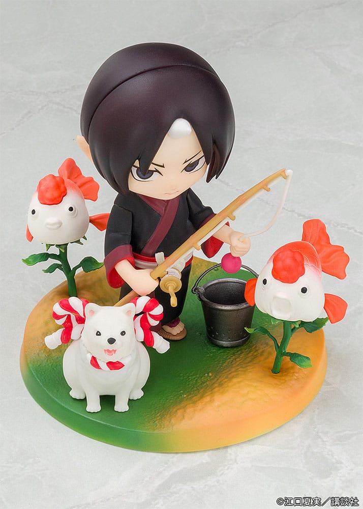 Hozuki no Reitetsu Hakotoniwa PVC Statue Hozuki & Shiro 11 cm - MangaShop.ro
