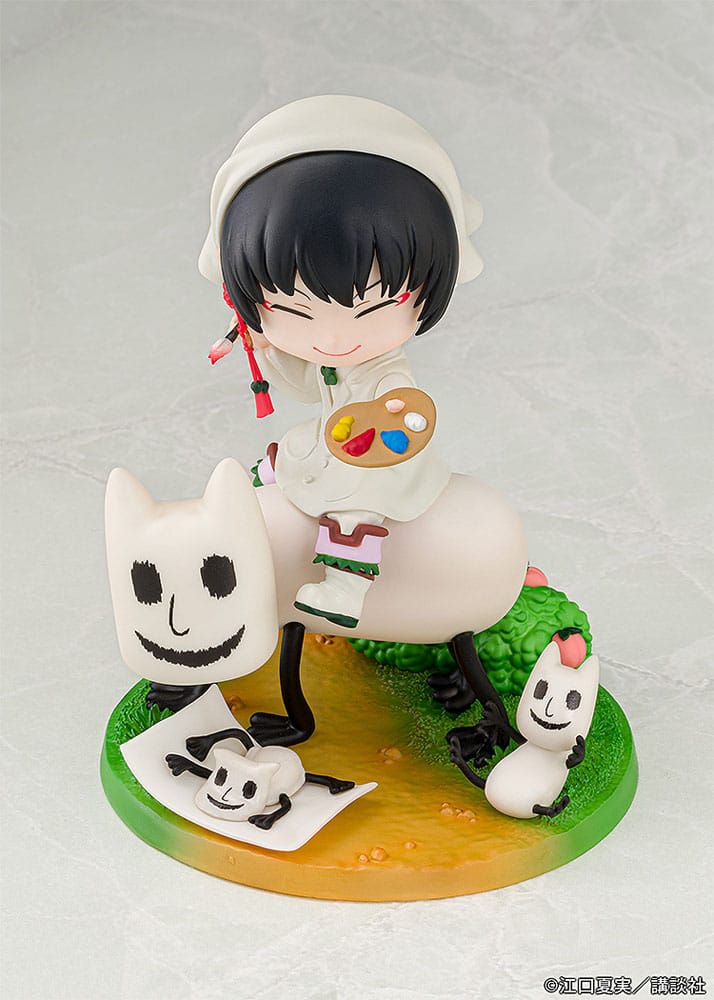 Hozuki no Reitetsu Hakotoniwa PVC Statue Hakotoniwa Hakutaku & Mao Hao Hao 12 cm - MangaShop.ro