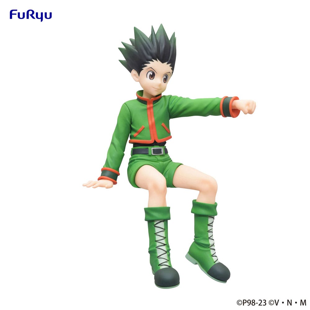 Hunter x Hunter Noodle Stopper PVC Statue Gon 13 cm - MangaShop.ro