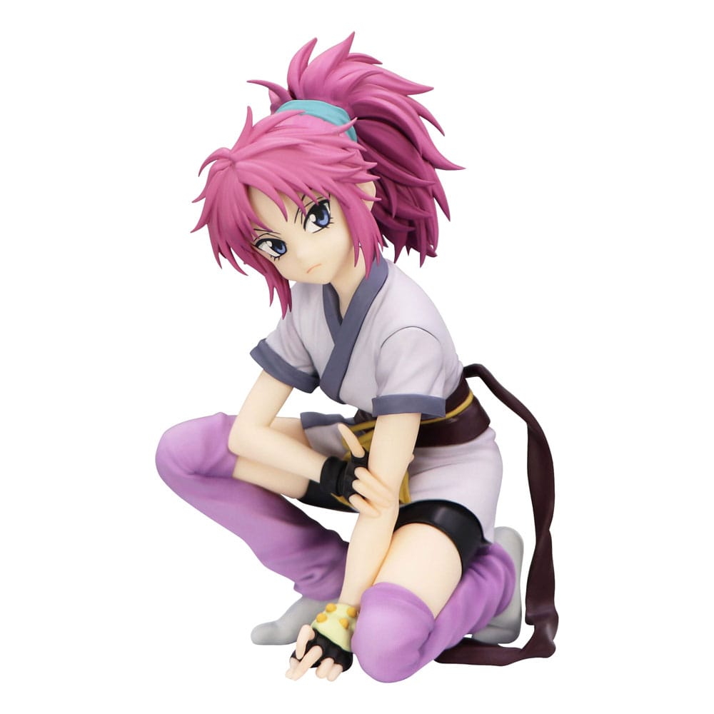 Hunter x Hunter Noodle Stopper PVC Statue Machi 10 cm - MangaShop.ro