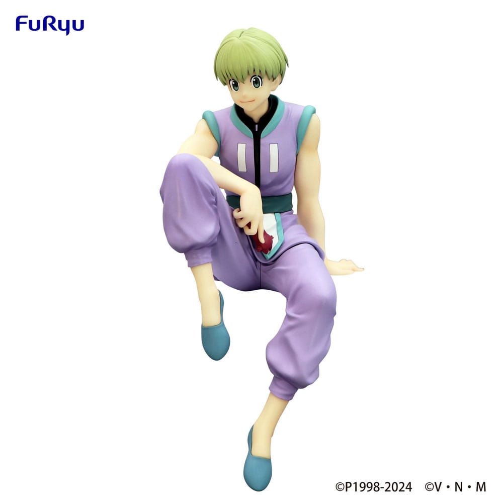 Hunter x Hunter Noodle Stopper PVC Statue Shalnark 15 cm - MangaShop.ro
