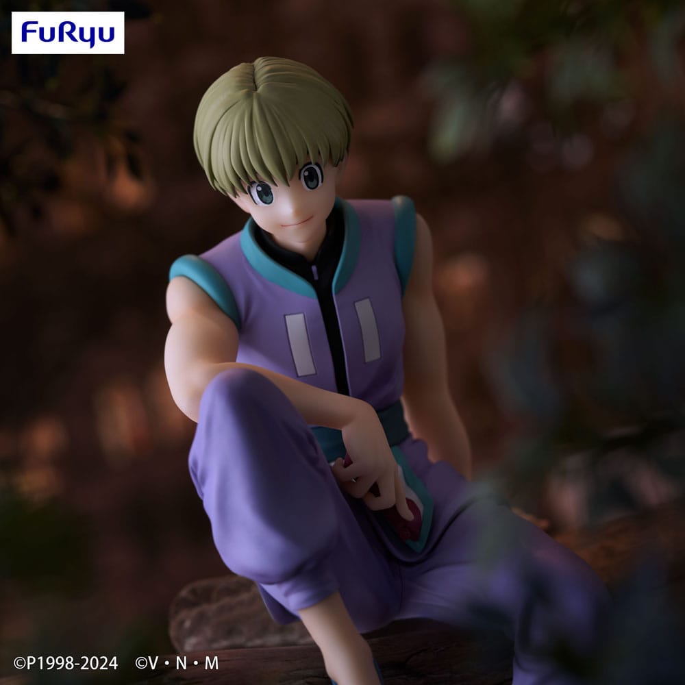 Hunter x Hunter Noodle Stopper PVC Statue Shalnark 15 cm - MangaShop.ro