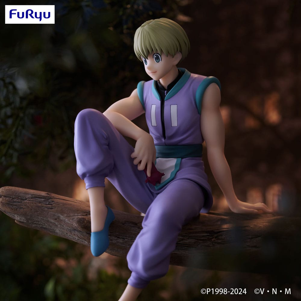 Hunter x Hunter Noodle Stopper PVC Statue Shalnark 15 cm - MangaShop.ro