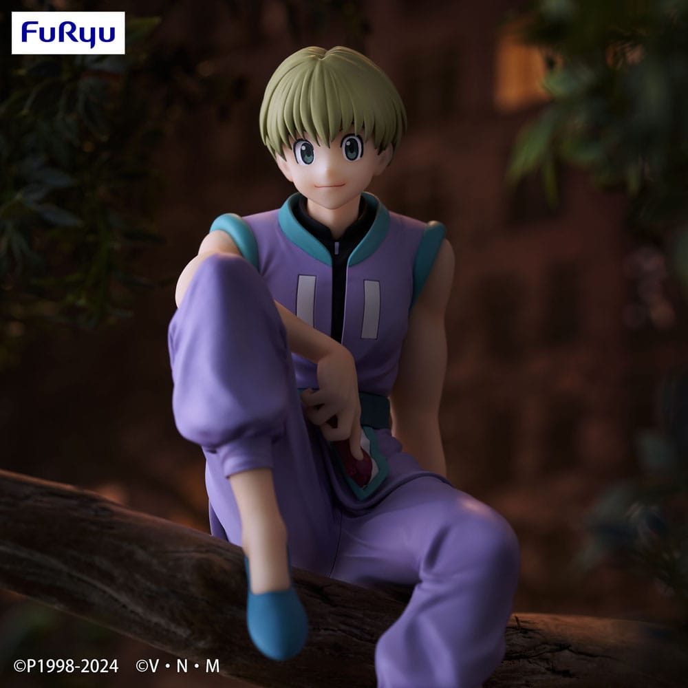Hunter x Hunter Noodle Stopper PVC Statue Shalnark 15 cm - MangaShop.ro