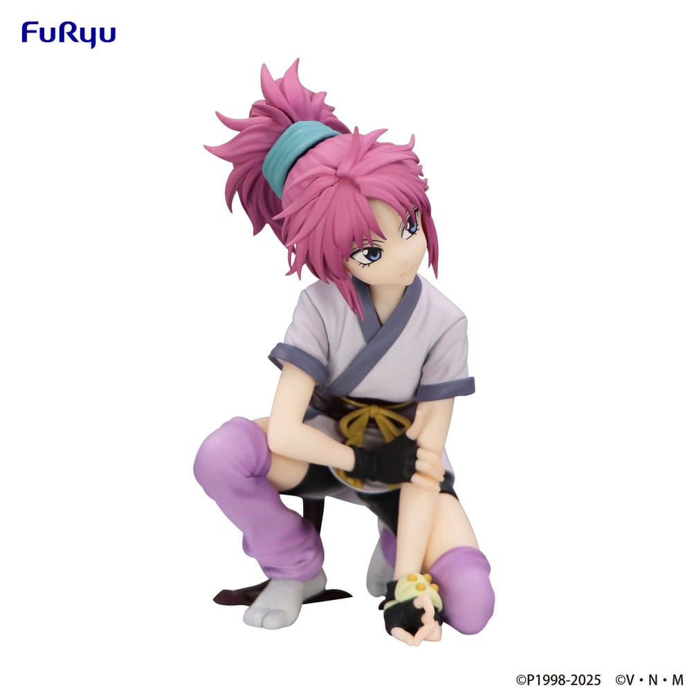 Hunter x Hunter Noodle Stopper PVC Statue Machi 10 cm - MangaShop.ro
