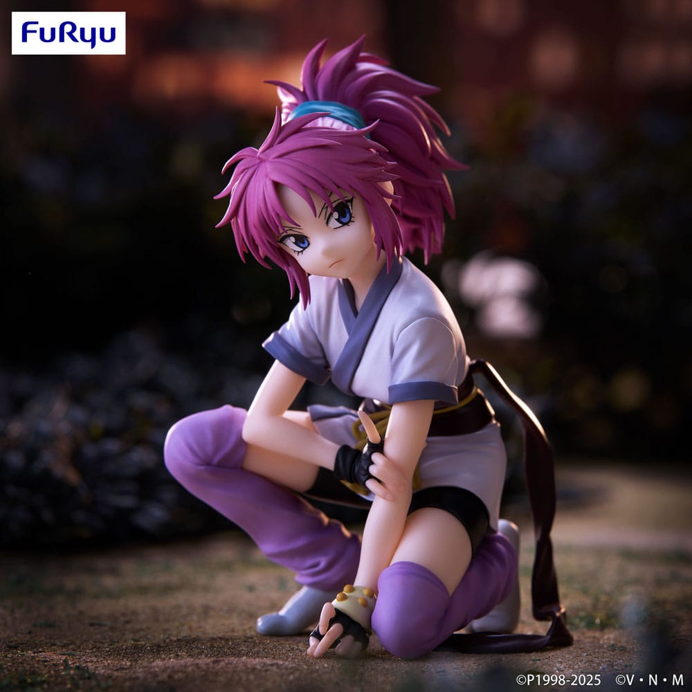 Hunter x Hunter Noodle Stopper PVC Statue Machi 10 cm - MangaShop.ro