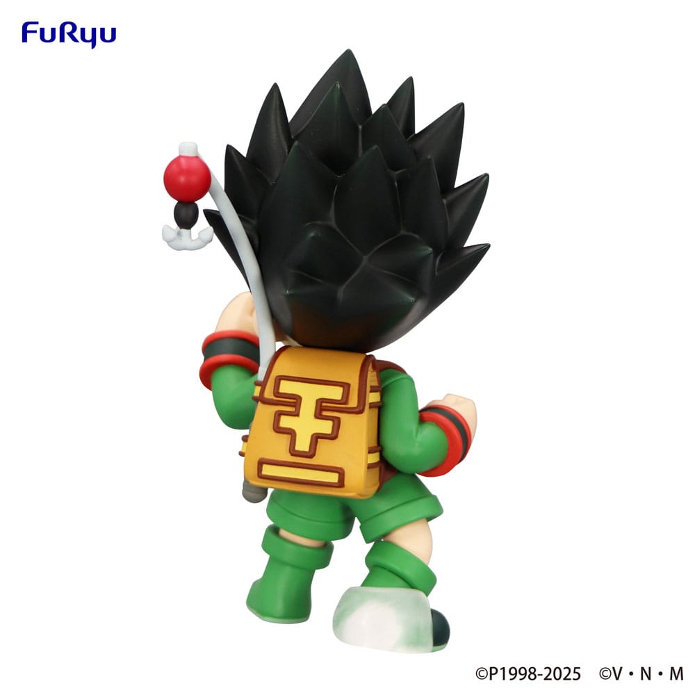Hunter x Hunter Monotoon Bloo-me! PVC Statue Gon Normal Color Ver. 11 cm - MangaShop.ro