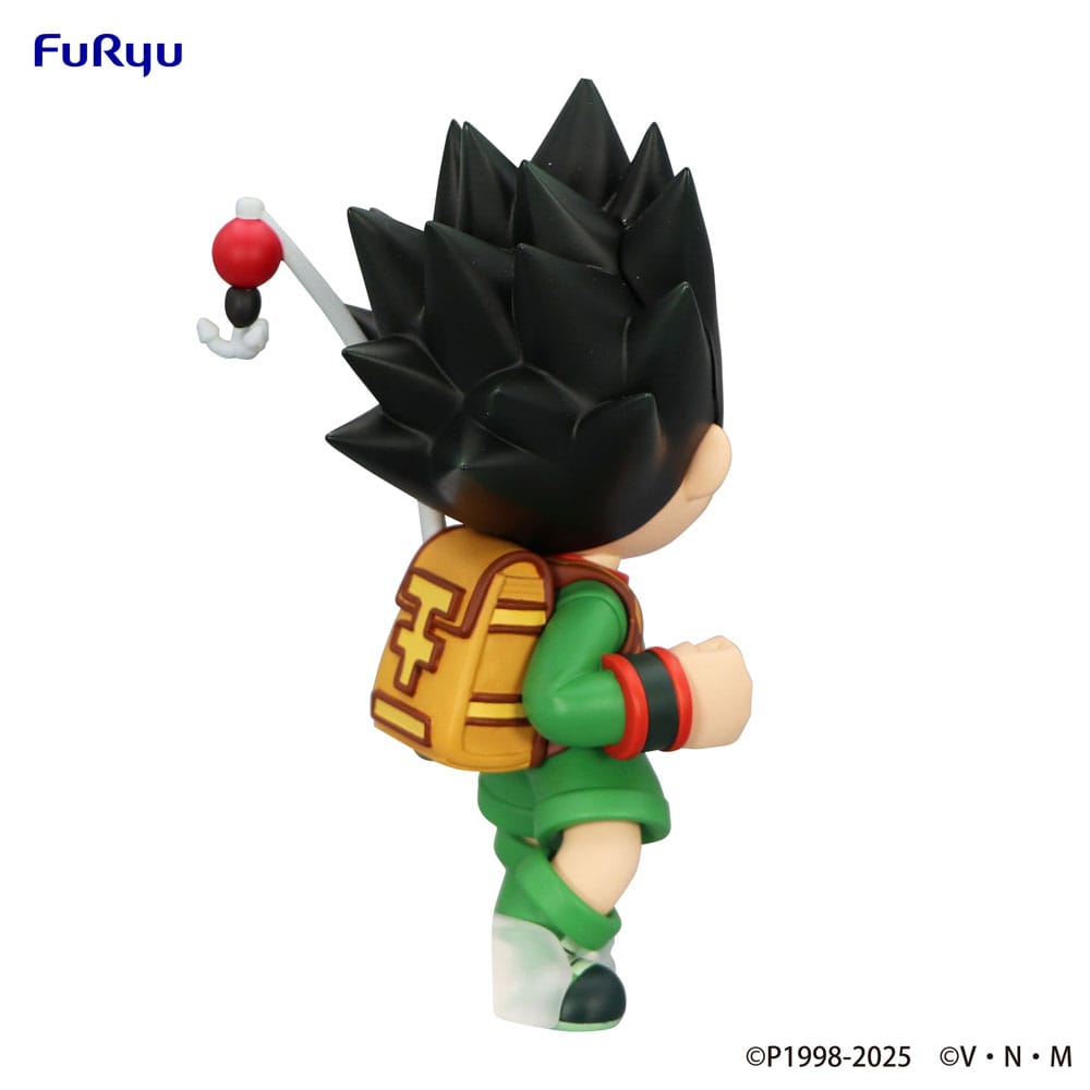 Hunter x Hunter Monotoon Bloo-me! PVC Statue Gon Normal Color Ver. 11 cm - MangaShop.ro