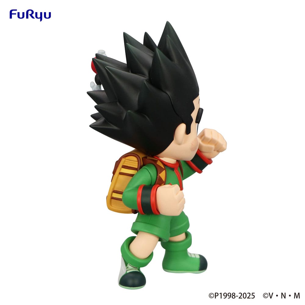 Hunter x Hunter Monotoon Bloo-me! PVC Statue Gon Normal Color Ver. 11 cm - MangaShop.ro