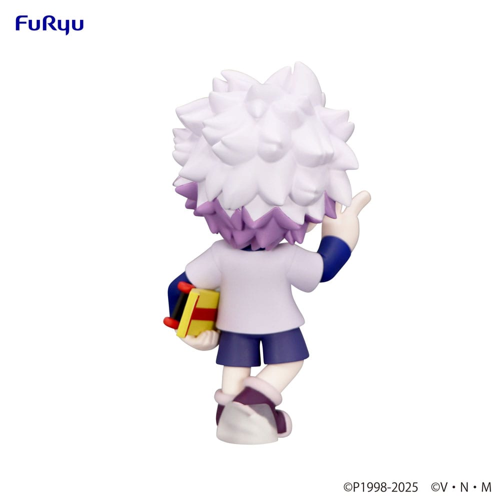 Hunter x Hunter Monotoon Bloo-me! PVC Statue Killua Normal Color Ver. 11 cm - MangaShop.ro
