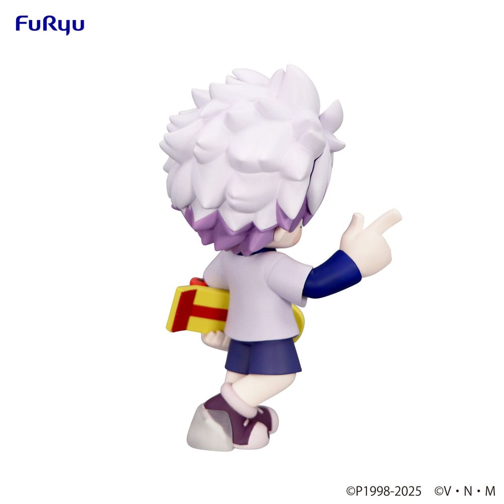 Hunter x Hunter Monotoon Bloo-me! PVC Statue Killua Normal Color Ver. 11 cm - MangaShop.ro