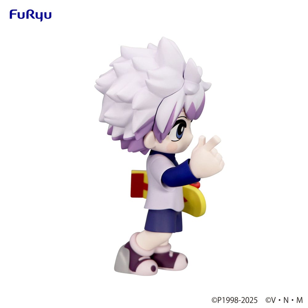 Hunter x Hunter Monotoon Bloo-me! PVC Statue Killua Normal Color Ver. 11 cm - MangaShop.ro