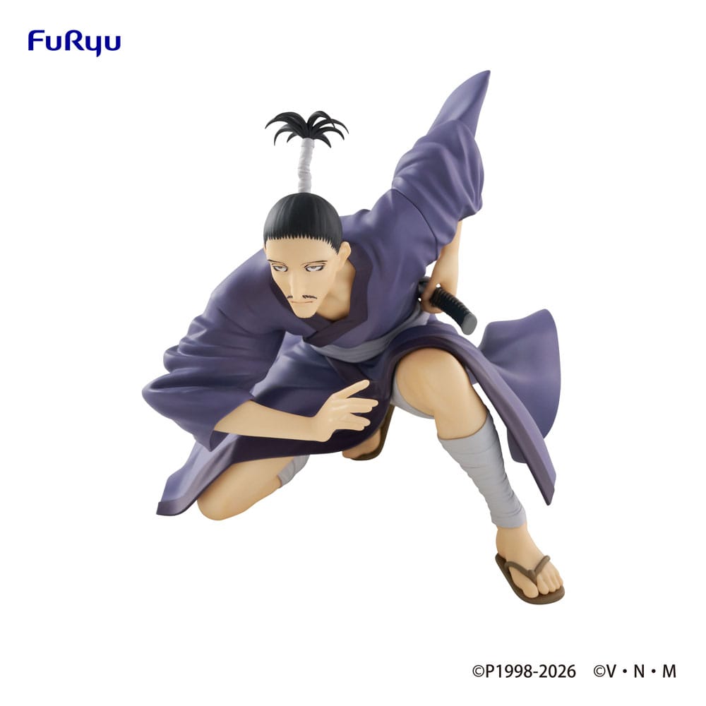 Hunter x Hunter Noodle Stopper PVC Statue Nobunaga 11 cm - MangaShop.ro