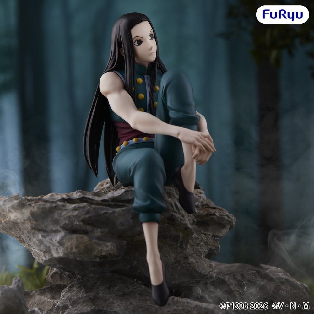 Hunter x Hunter Noodle Stopper PVC Figure Illumi 15 cm - MangaShop.ro