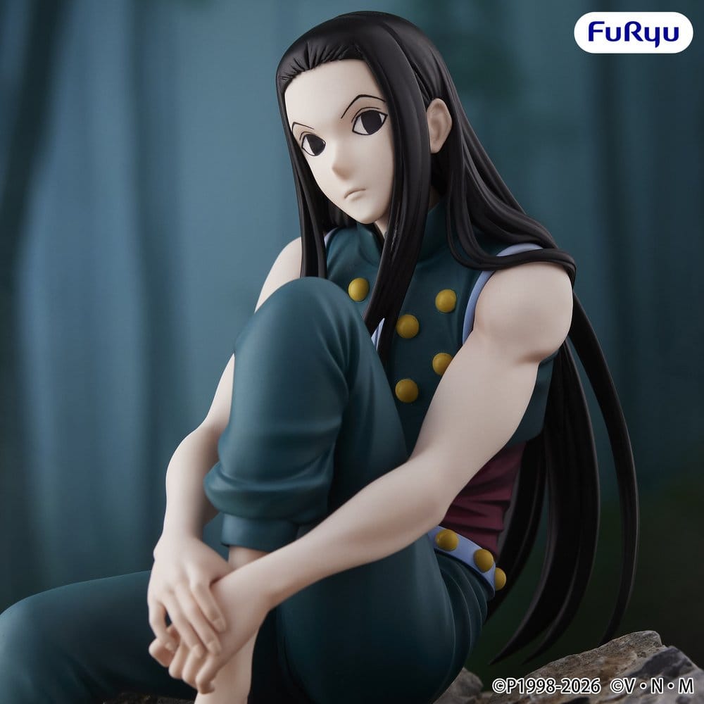 Hunter x Hunter Noodle Stopper PVC Figure Illumi 15 cm - MangaShop.ro