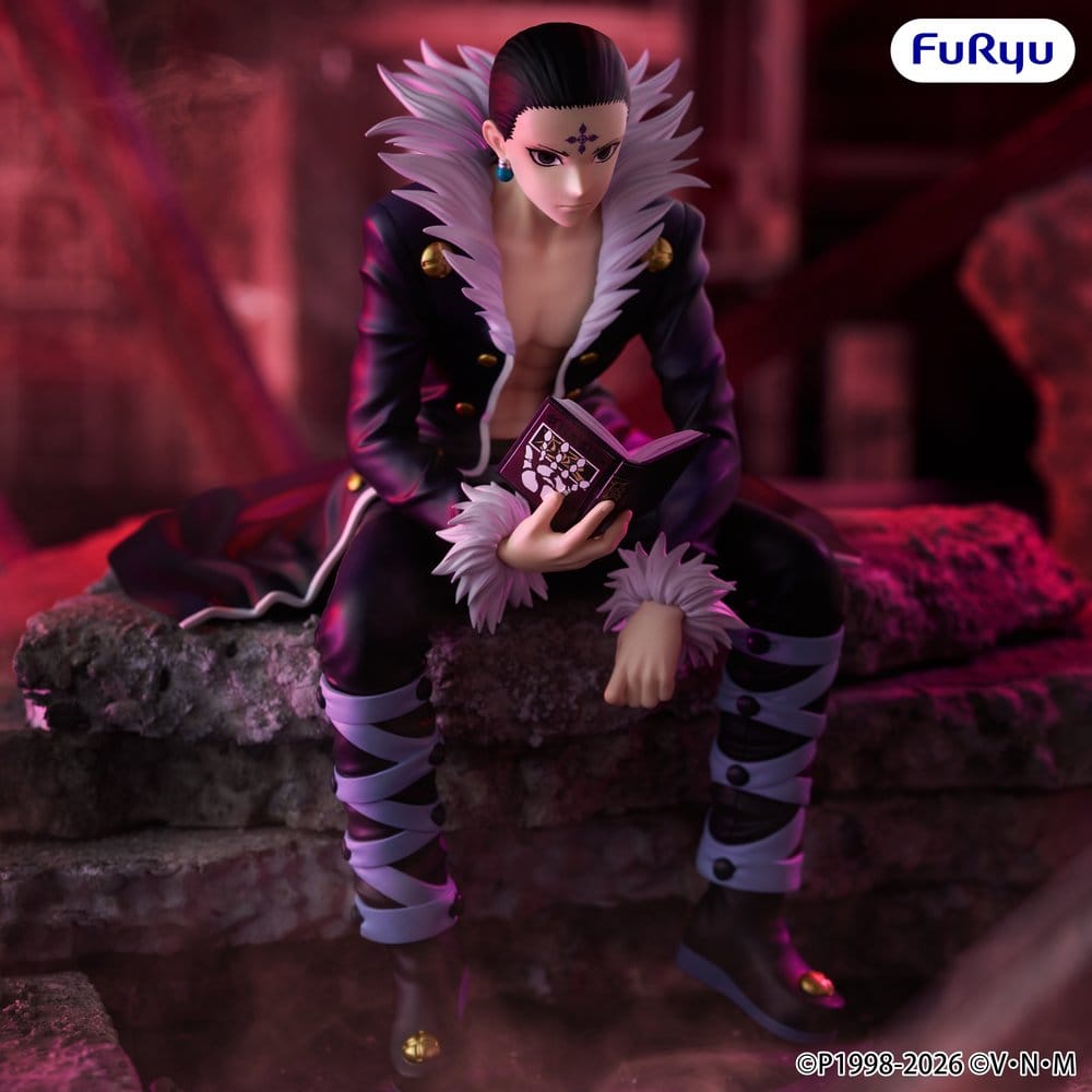 Hunter x Hunter Noodle Stopper PVC Figure Chrollo vol.2 14 cm - MangaShop.ro
