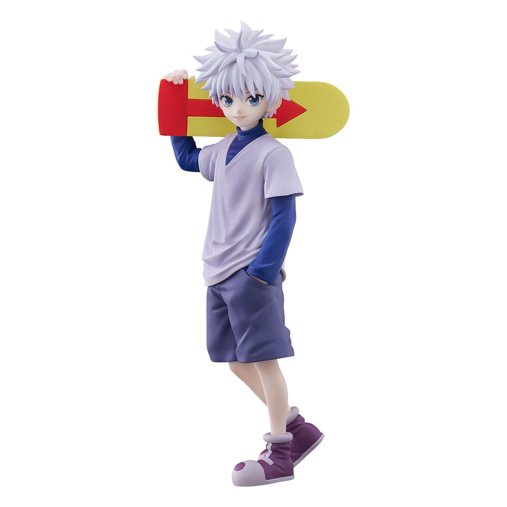 Hunter x Hunter  Pop Up Parade PVC Statue Killua Zoldyck/Killua Zaoldyeck L Size 21 cm - MangaShop.ro