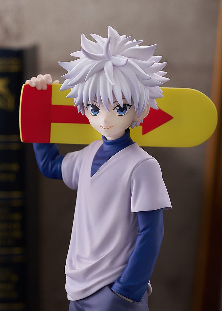 Hunter x Hunter  Pop Up Parade PVC Statue Killua Zoldyck/Killua Zaoldyeck L Size 21 cm - MangaShop.ro