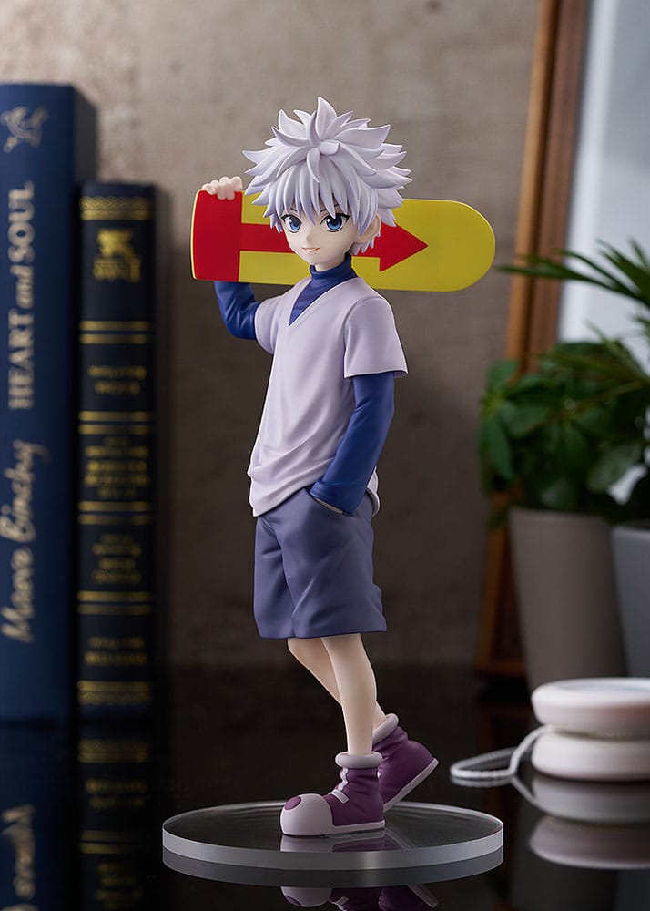 Hunter x Hunter  Pop Up Parade PVC Statue Killua Zoldyck/Killua Zaoldyeck L Size 21 cm - MangaShop.ro