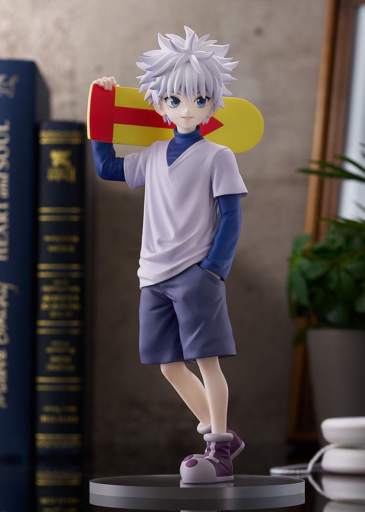 Hunter x Hunter  Pop Up Parade PVC Statue Killua Zoldyck/Killua Zaoldyeck L Size 21 cm - MangaShop.ro