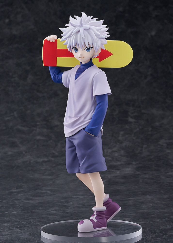 Hunter x Hunter  Pop Up Parade PVC Statue Killua Zoldyck/Killua Zaoldyeck L Size 21 cm - MangaShop.ro