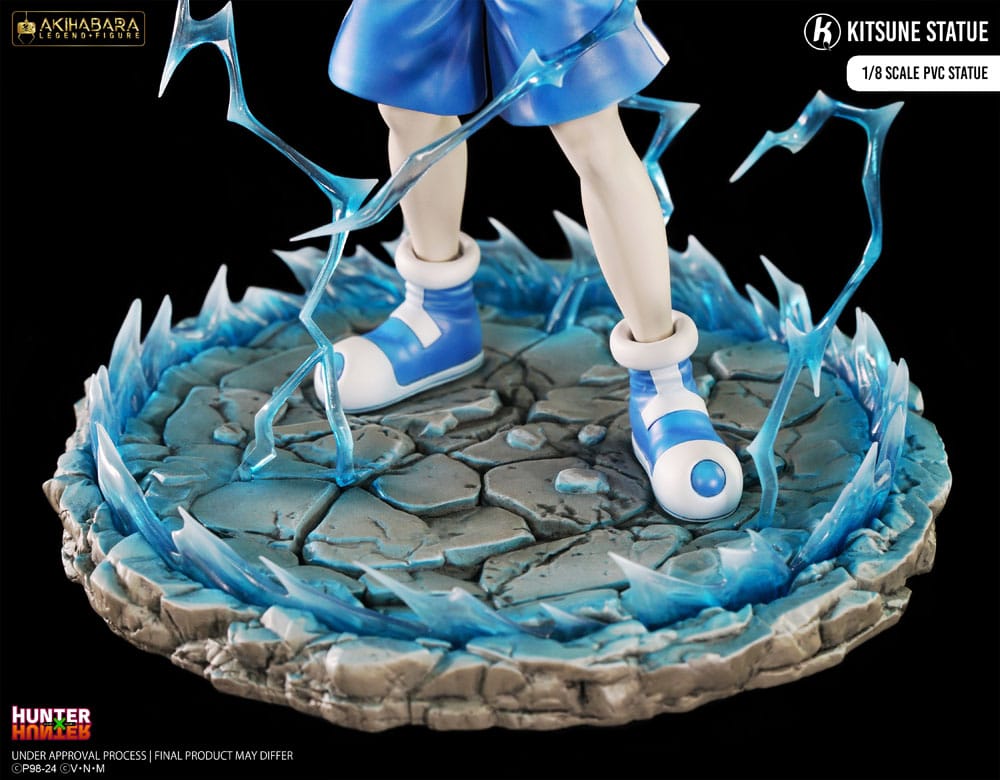 Hunter × Hunter Akihabara Legend Figure PVC Statue 1/8 Kirua (God Speed Mode) 21 cm - MangaShop.ro