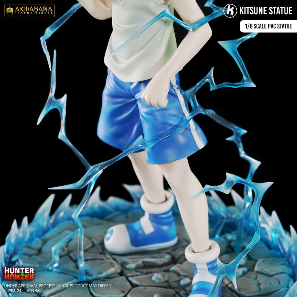 Hunter × Hunter Akihabara Legend Figure PVC Statue 1/8 Kirua (God Speed Mode) 21 cm - MangaShop.ro