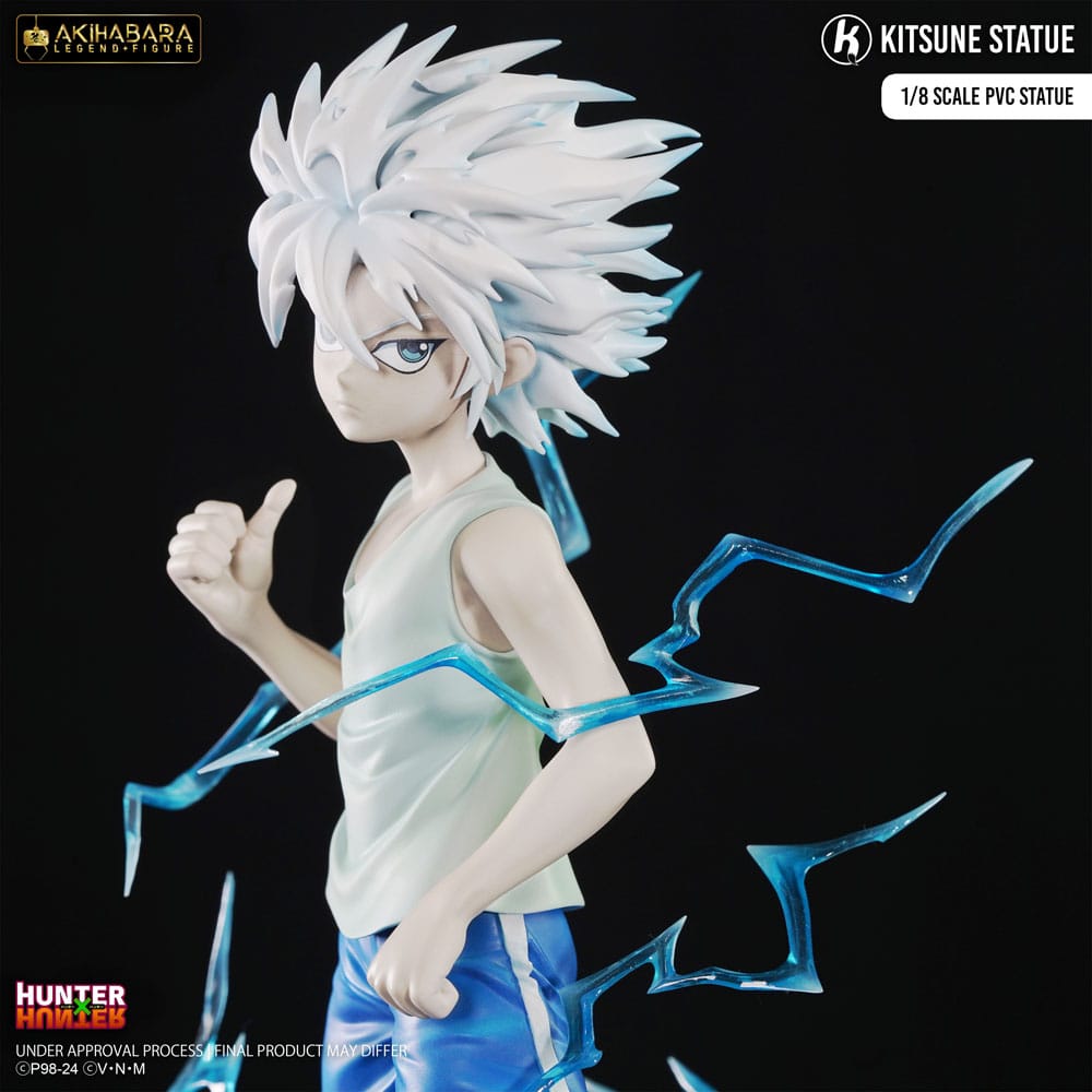 Hunter × Hunter Akihabara Legend Figure PVC Statue 1/8 Kirua (God Speed Mode) 21 cm - MangaShop.ro