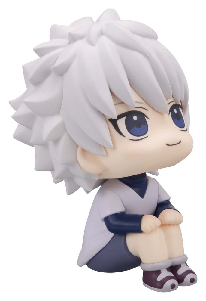 Hunter x Hunter Look Up PVC Figures 2-Pack Gon Freecss & Killua Zoldyck 11 cm (with gift) - MangaShop.ro