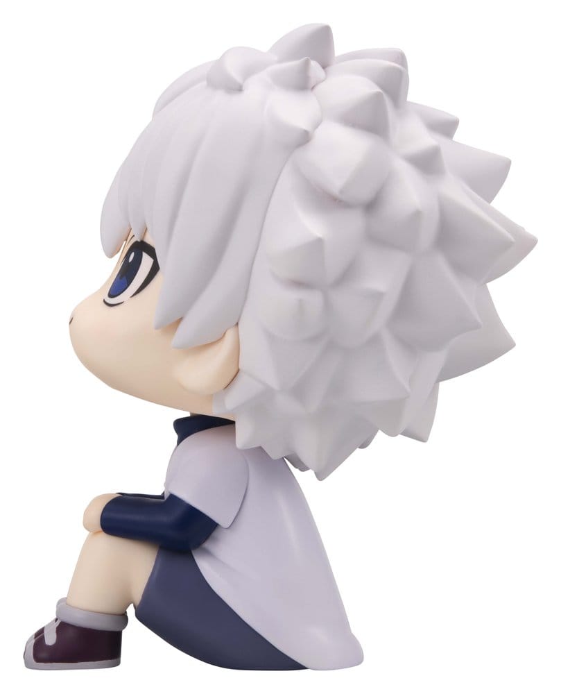 Hunter x Hunter Look Up PVC Figures 2-Pack Gon Freecss & Killua Zoldyck 11 cm (with gift) - MangaShop.ro