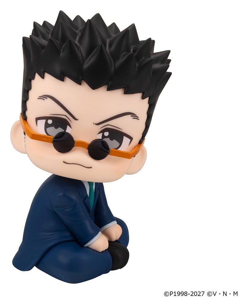 Hunter x Hunter Look Up PVC Figure Leorio 11 cm - MangaShop.ro